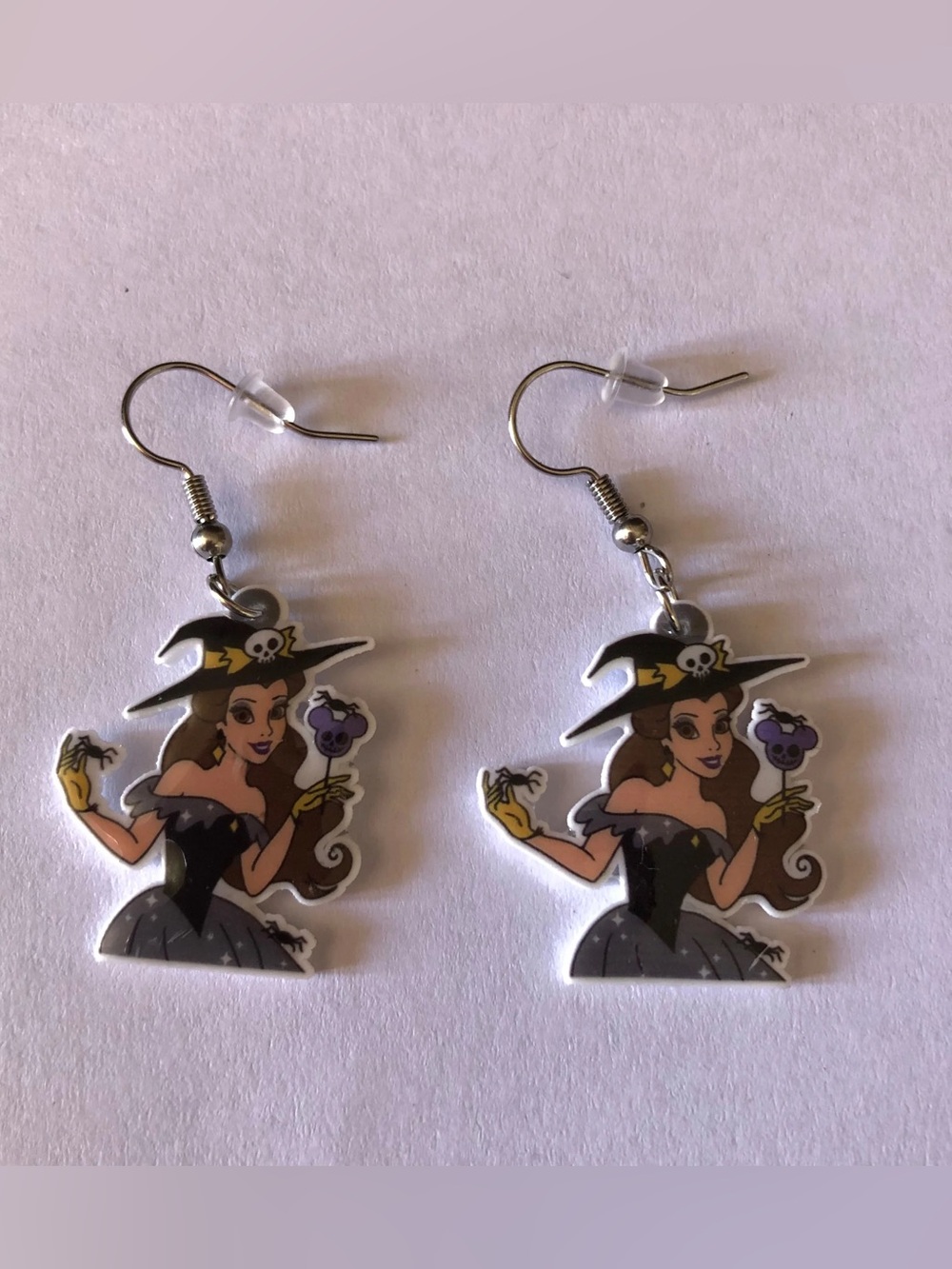 Halloween Princess Belle Witch Spooky Earrings
SKU911